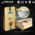 washable kraft paper bag for kraft paper bag with window